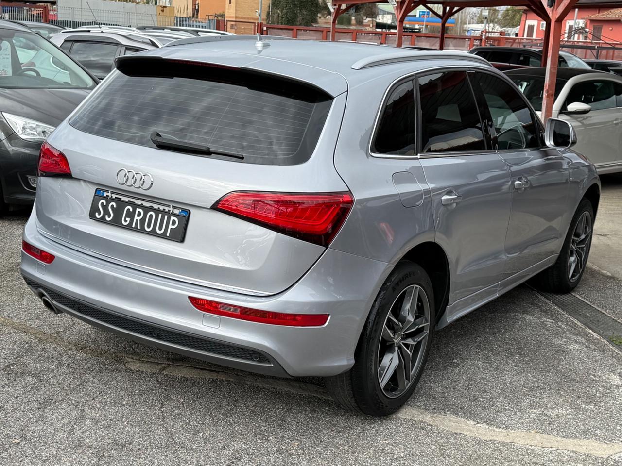 Q5 2.0 TDI 190 CV- quattro S tronic-s-Line-e6-