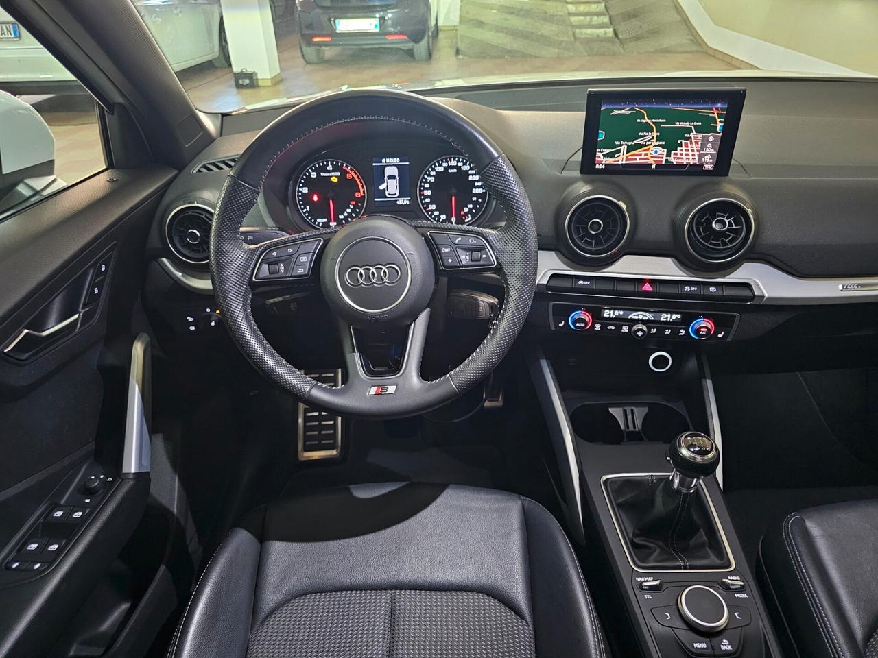 Audi Q2 35 TDI S tronic line Edition