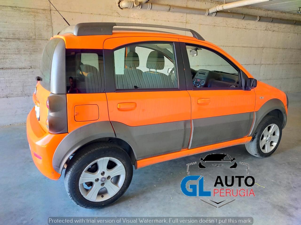 Fiat Panda CROSS 4x4 1.3 mjt con blocc. differenz.