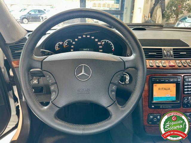 MERCEDES-BENZ S 500 cat *GPL VALIDO FINO AL 2032*