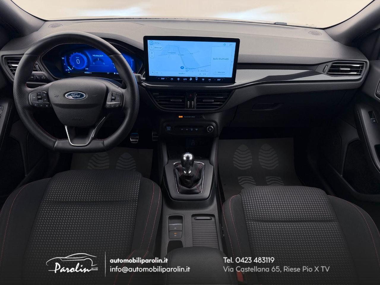 Ford Focus 5 Porte Focus 1.0t ecoboost h ST-Line X Sport Pack
