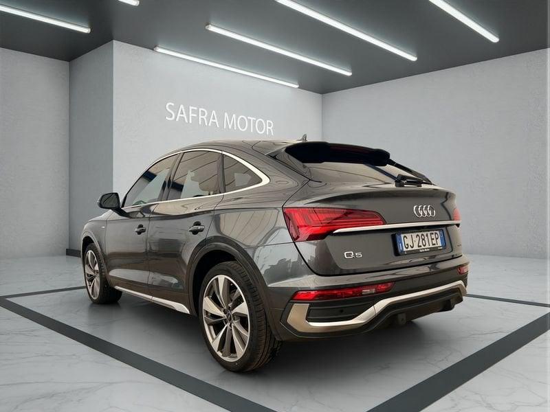 Audi Q5 Sportback 50 TDI S Line Plus quattro Tiptronic