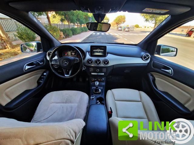 MERCEDES-BENZ B 200 c BENZINA/METANO