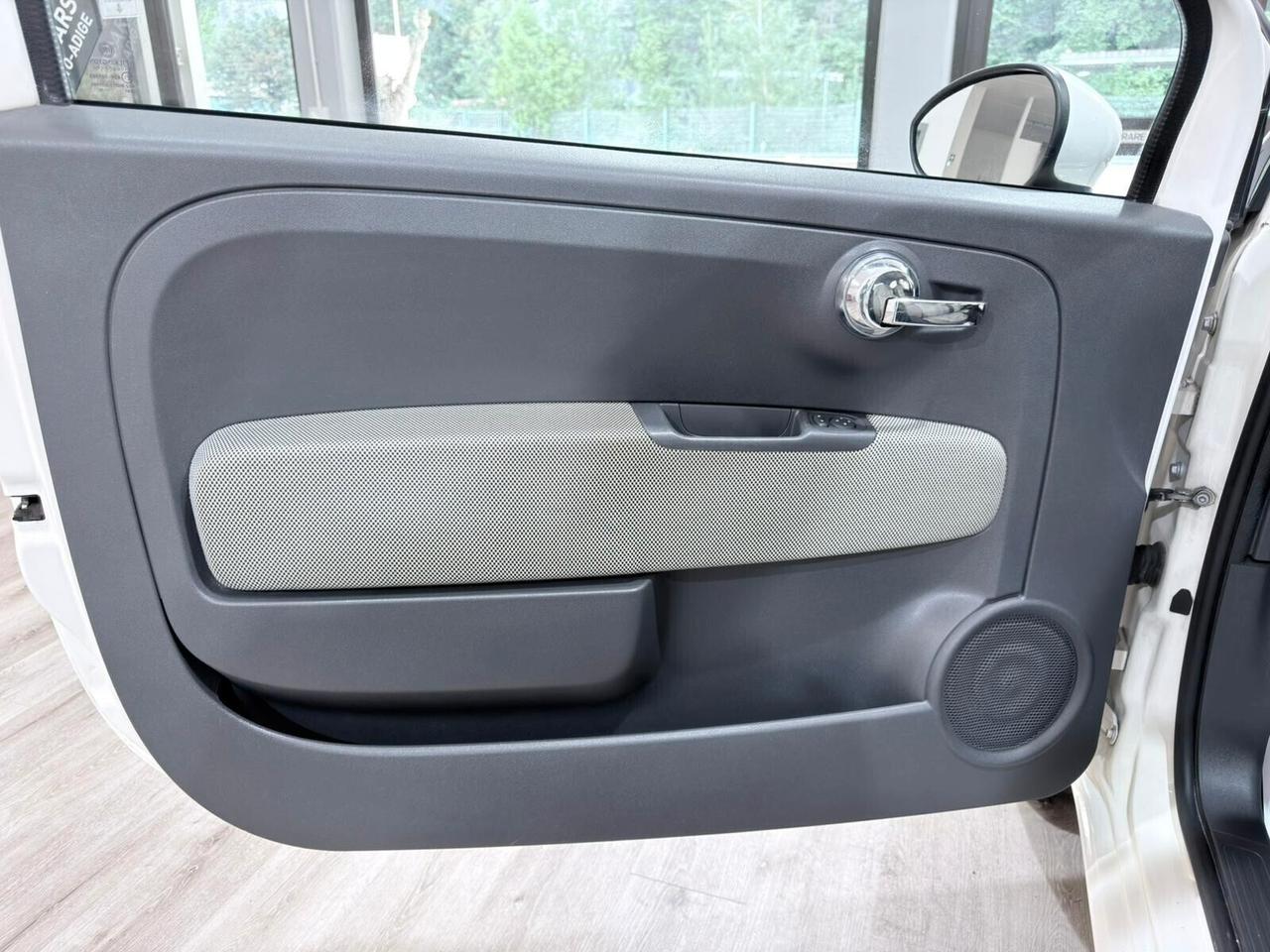 FIAT 500 1.2 69cv TETTO PANORAMICO NEOPATENTATI