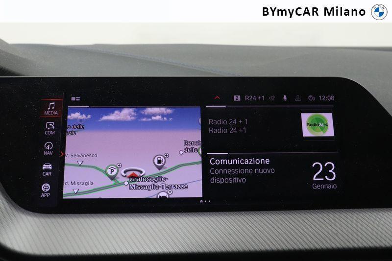 BMW Serie 1 5 Porte 116 i Sport DCT