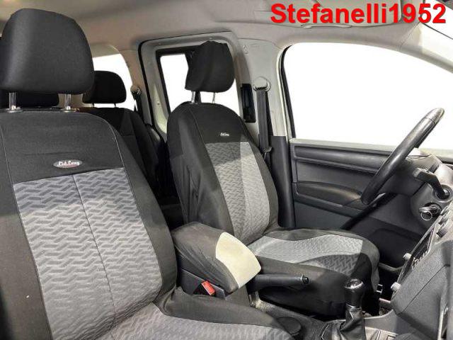 VOLKSWAGEN Caddy IV - 1.4 tgi 110cv trendline E6