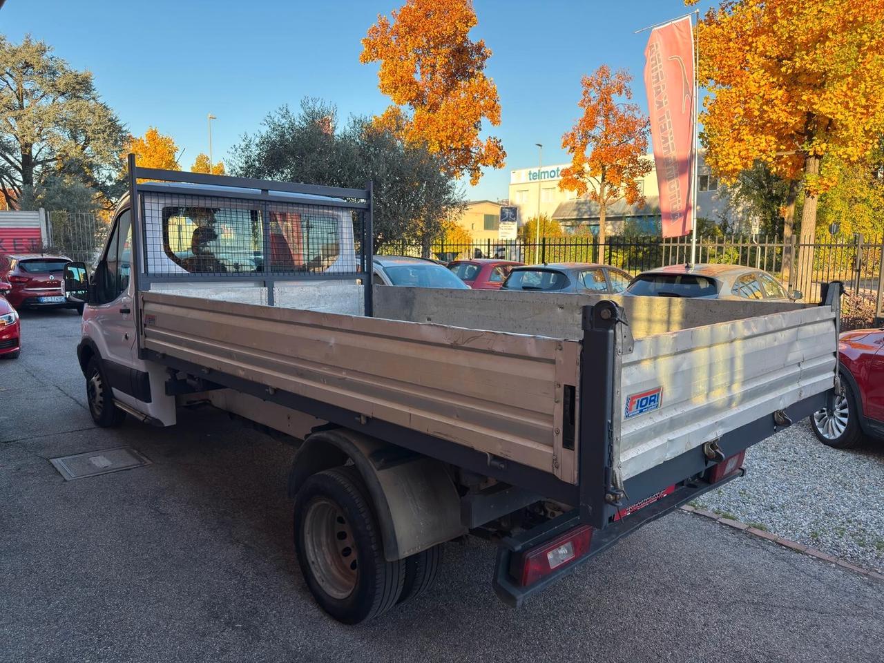 Ford Transit 350 2.0TDCi 170CV RIBALTABILE GEMELLATO