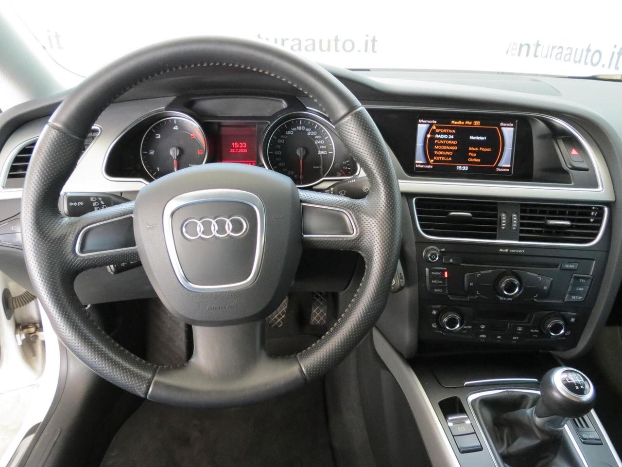 Audi A5 SPB 2.0 TDI 170 CV F.AP. Ambiente
