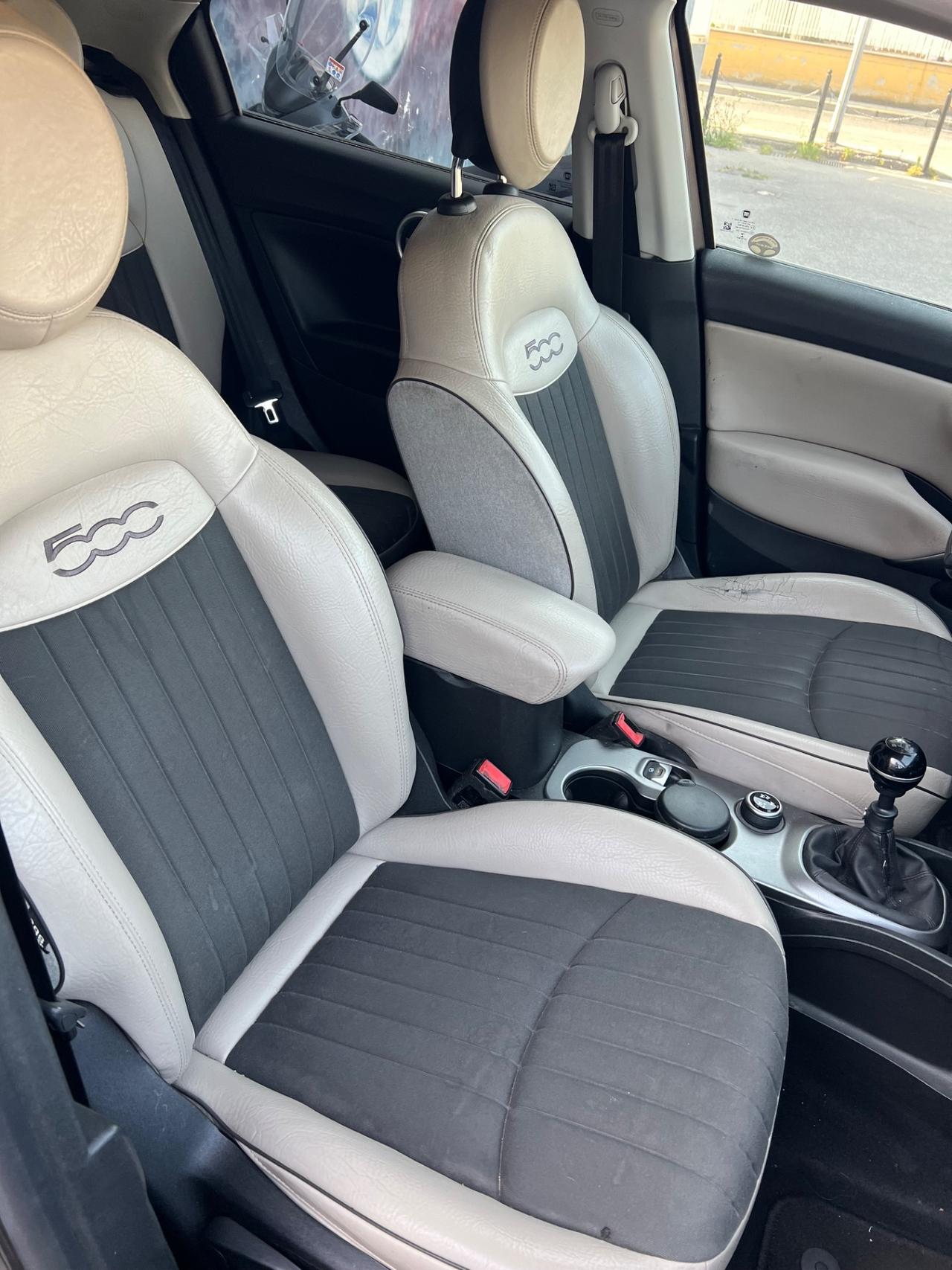 Fiat 500X 1.6 MultiJet 120 CV Lounge