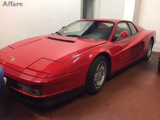 FERRARI Testarossa cat