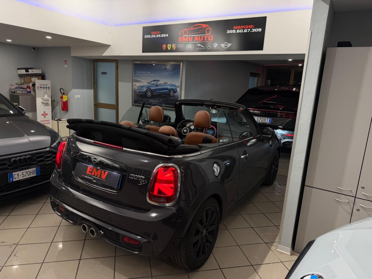 Mini 2.0 Cooper SD aut. Hype Cabrio