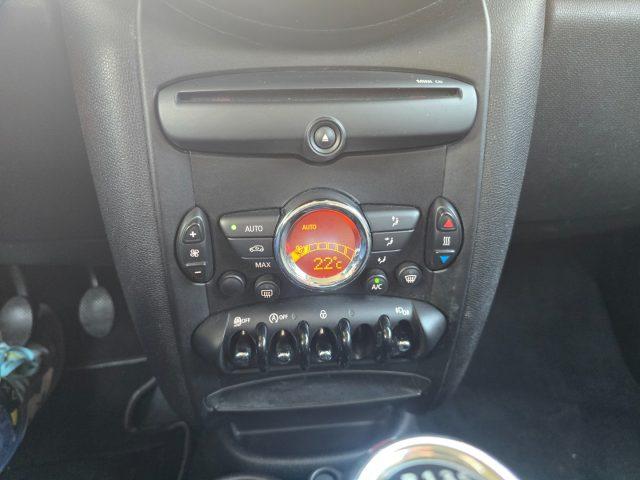 MINI Countryman One Countryman 1.6 Benzina UniPropietario NEOPATEN