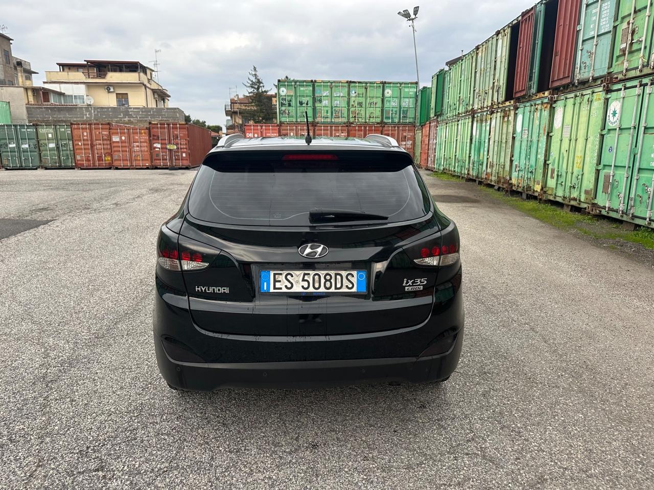 Hyundai iX35 2.0 CRDi 2WD Comfort motore nuovo