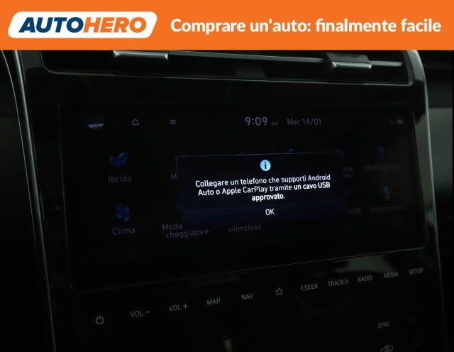 HYUNDAI Tucson 1.6 HEV aut. Exellence