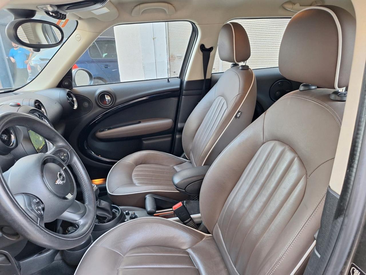 Mini Cooper SD Countryman 2.0 ALL4