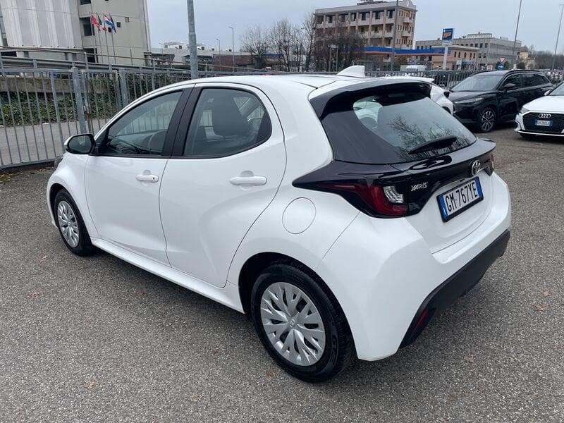 Toyota Yaris 1.0 5 porte Active