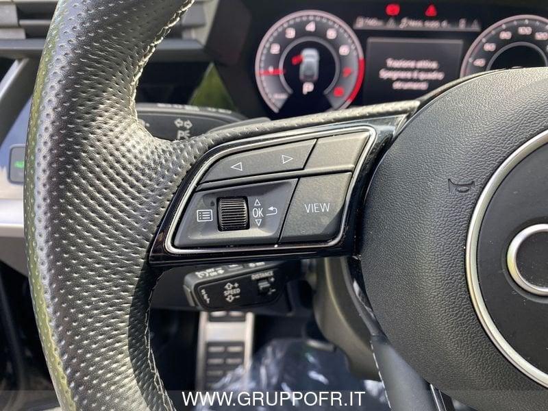 Audi A3 SPB 35 TFSI S tronic S line edition