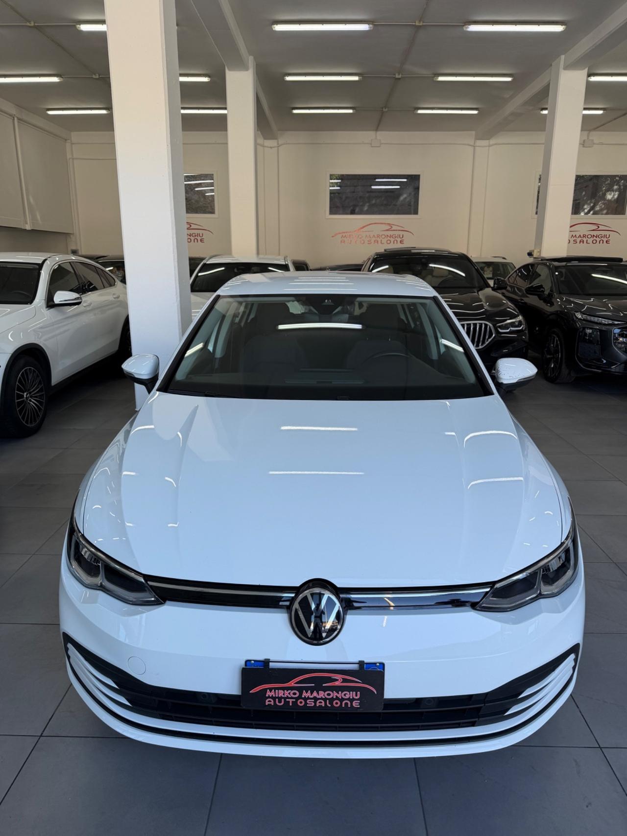 VW GOLF 8 2.0 TDI DSG SCR Style FINANZIABILE