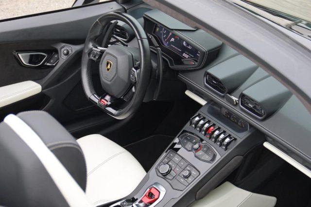 LAMBORGHINI Huracan Huracán 5.2 V10 AWD Spyder LIFT - UFFICIALE