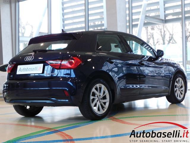 AUDI A1 SPORTBACK 30TFSI 1.0 116CV ADMIRED VIRTUAL COCKPIT