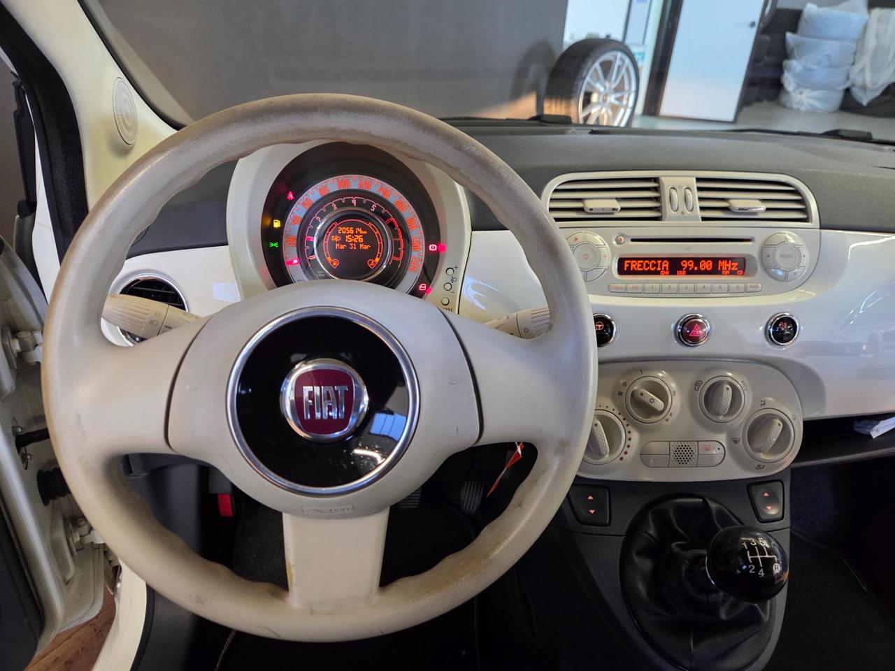Fiat 500 1.2 easypower Lounge Gpl 69cv