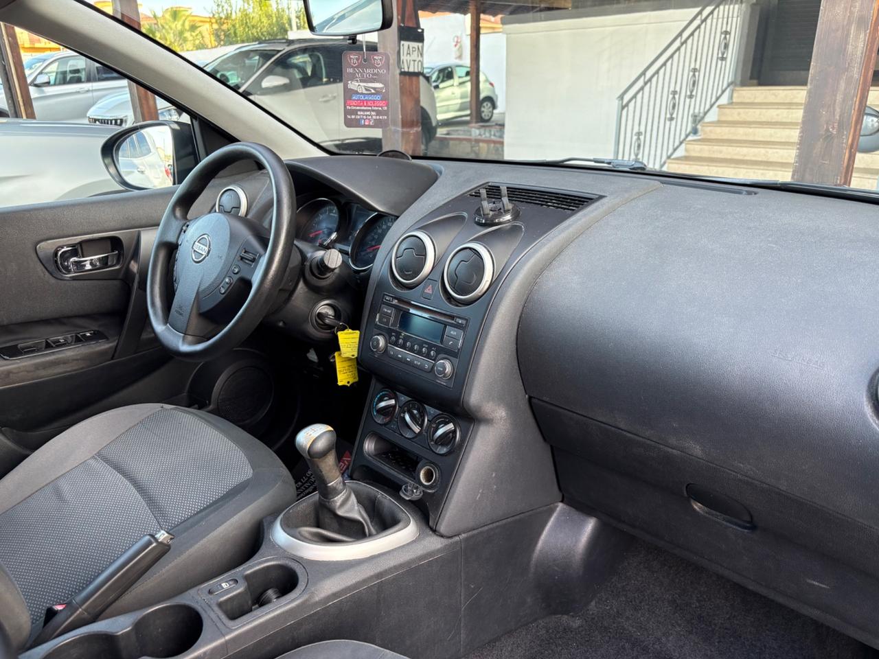 Nissan Qashqai 1.6 GPL 2013