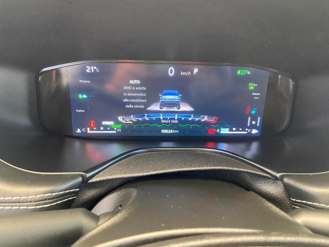 Jeep Compass 1.3 Turbo T4 190 CV PHEV AT6 4xe Limited