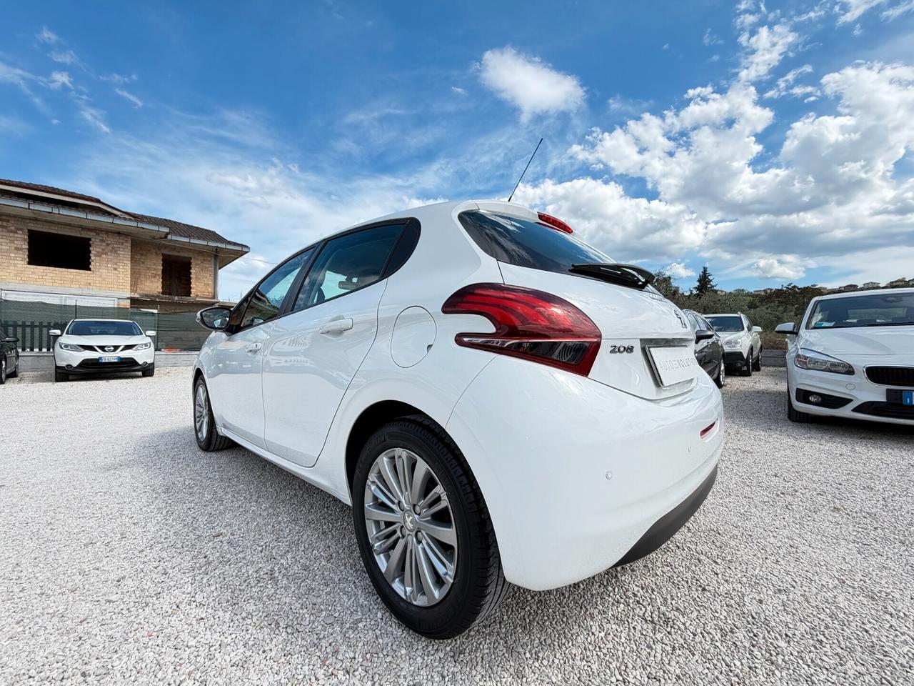 Peugeot 208 HDi 75cv 5 porte 25.380 km unico proprietario