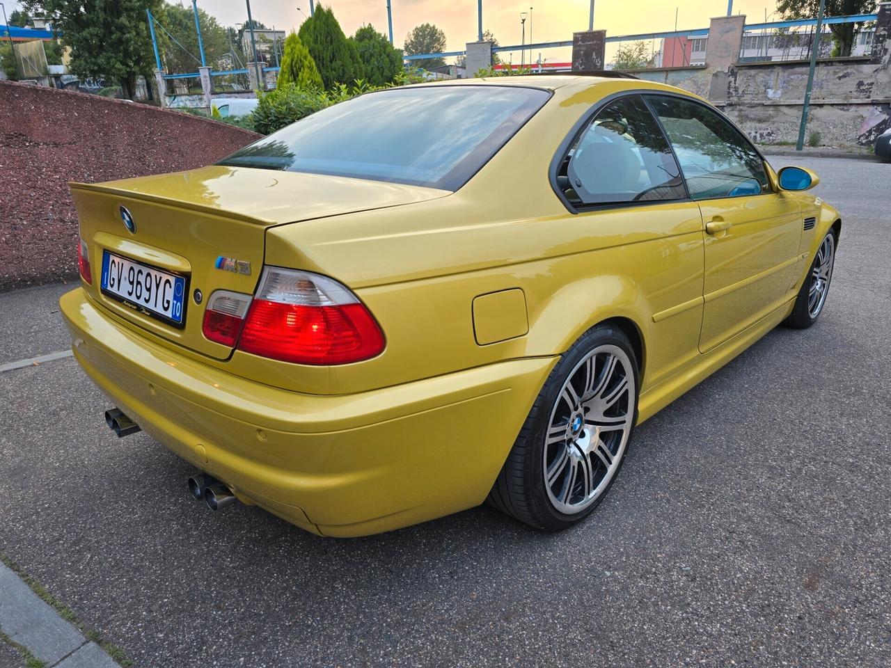 Bmw M3 E46 Coupe 3.2 (343CV) C. MANUALE