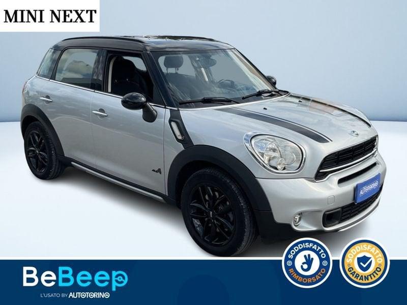 MINI Countryman Mini F60 MINI 1.6 COOPER S ALL4 E6