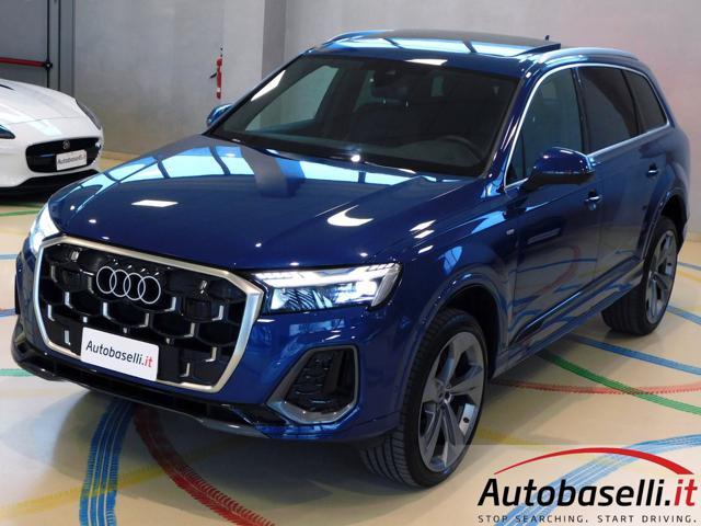 AUDI Q7 SUV 50 TDI QUATTRO TIPTRONIC S-LINE EDITION 7POSTI