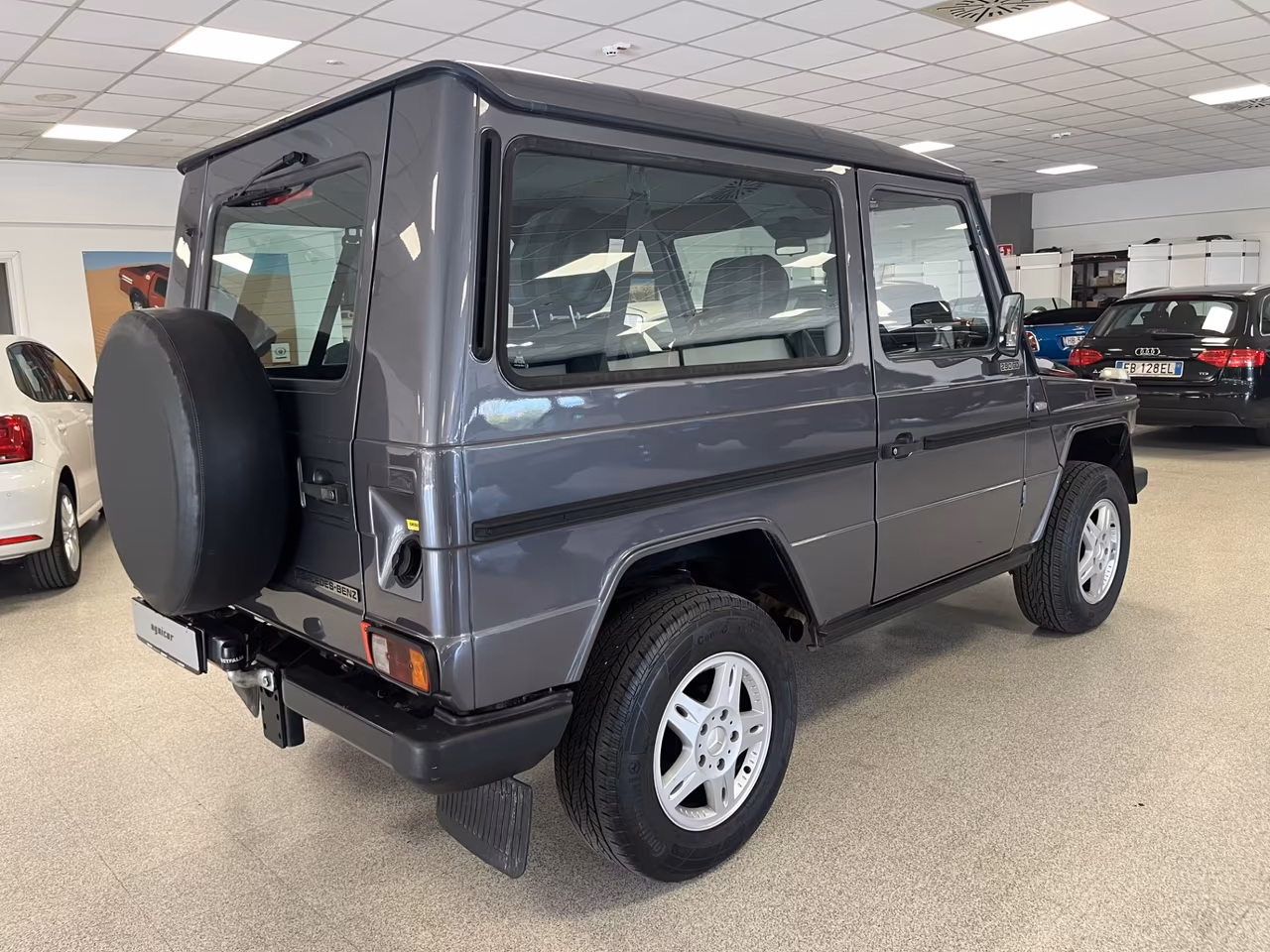 Mercedes-benz G 290 GD 120cv td corto Iscritto ASI