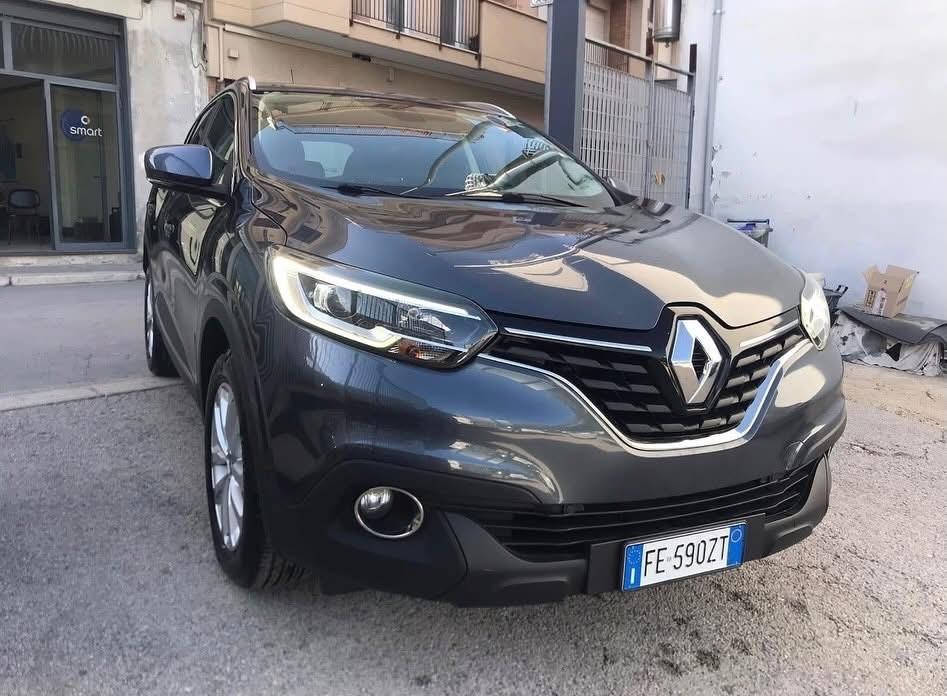 Renault Kadjar dCi 8V 110CV EDC Energy Intens