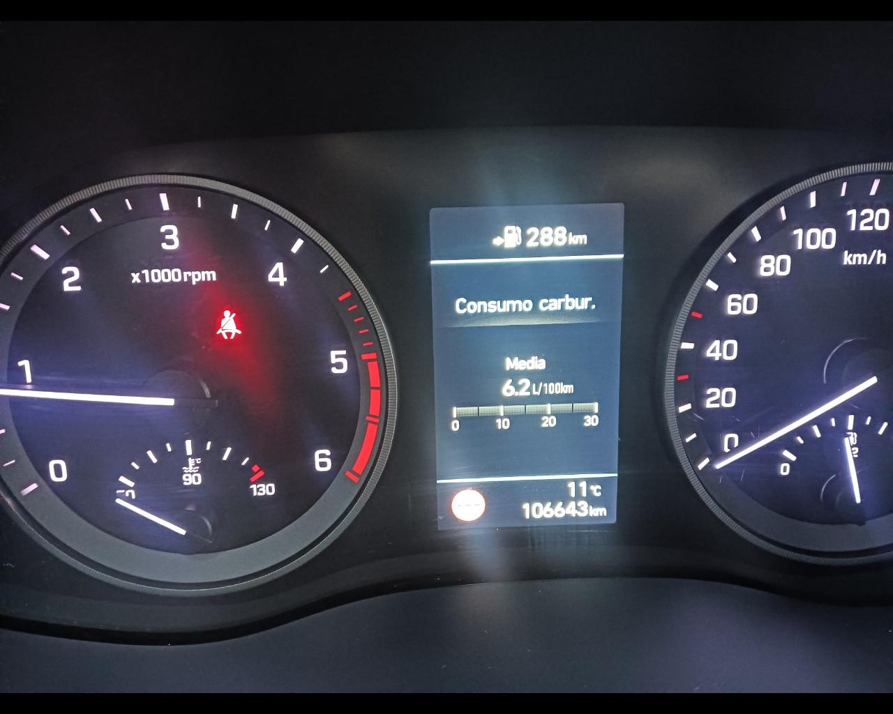 HYUNDAI Tucson II 2018 - Tucson 1.6 crdi Xprime 2wd 136cv my20