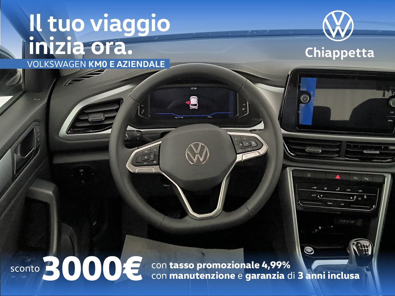 Volkswagen T-Roc 1.0 tsi sport 115cv