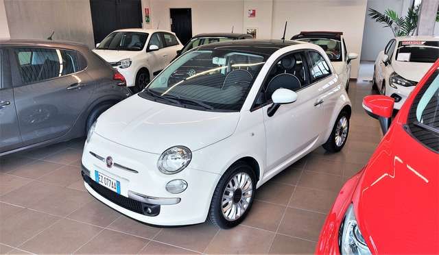 Fiat 500 1.3 mjt 16v Lounge 95cv my14