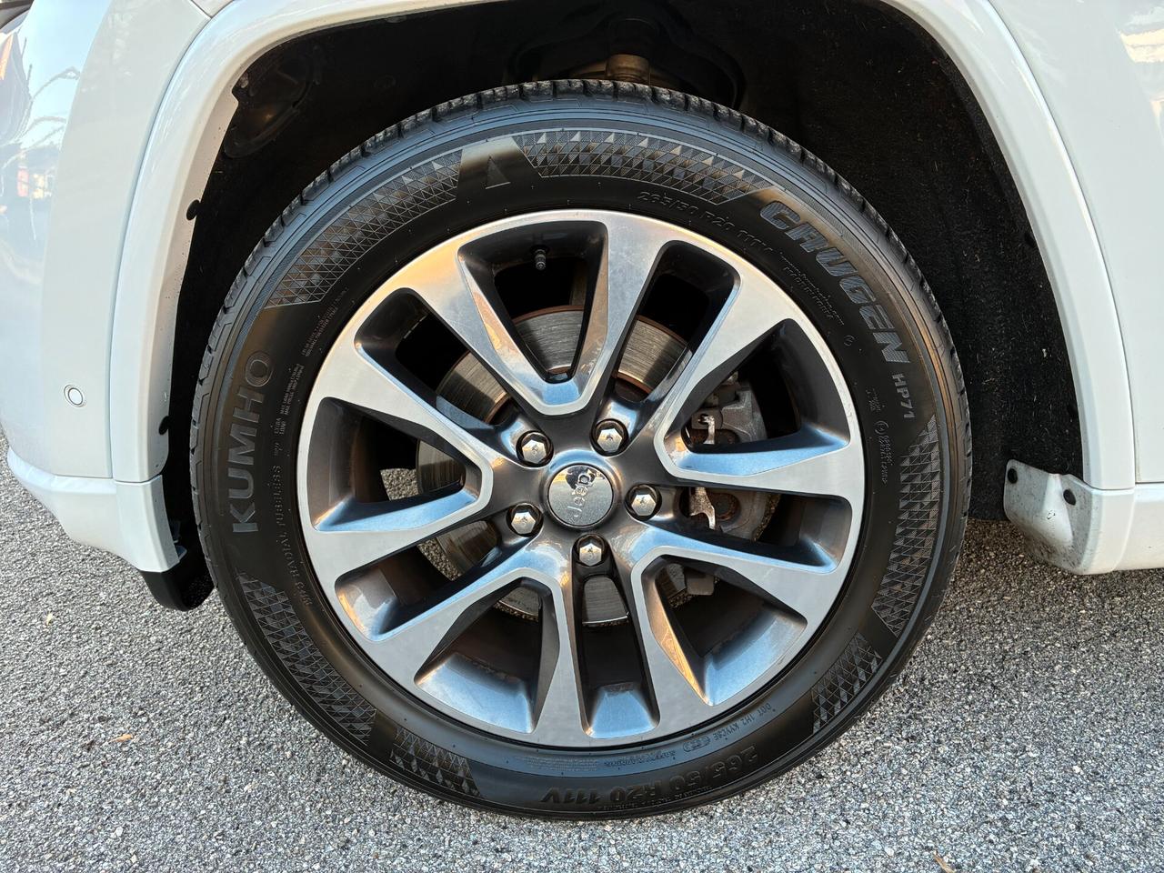 Jeep Grand Cherokee 3.0 V6 CRD 250 CV Multijet II Overland