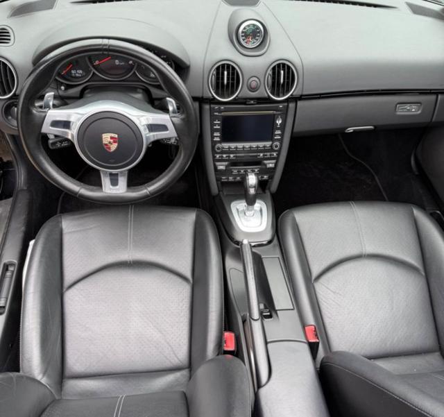 PORSCHE Boxster S 3.4 24V Black Edition Pdk + Chrono Sport