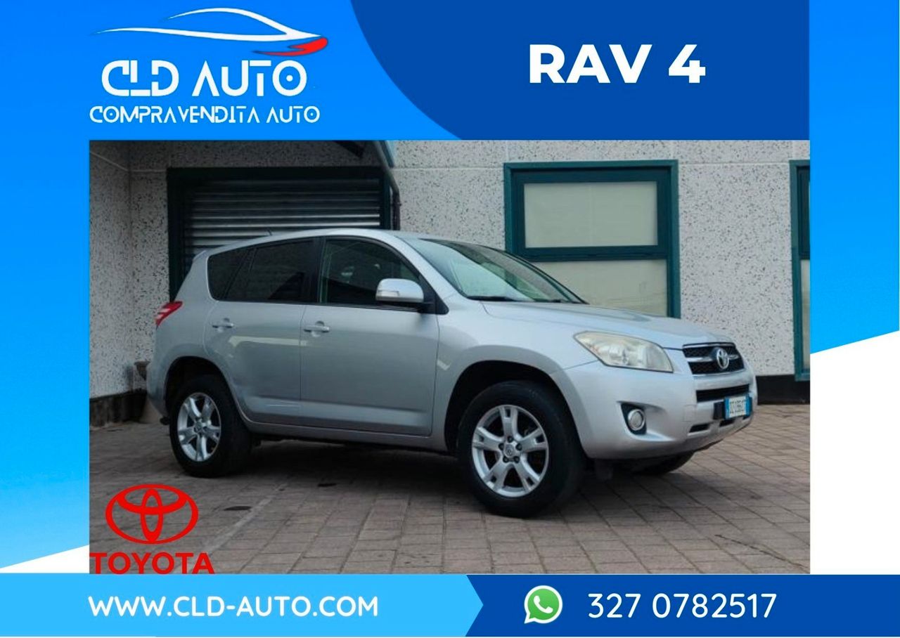 Toyota RAV 4 RAV4 Crossover 2.2 D-4D 150 CV DPF Sol