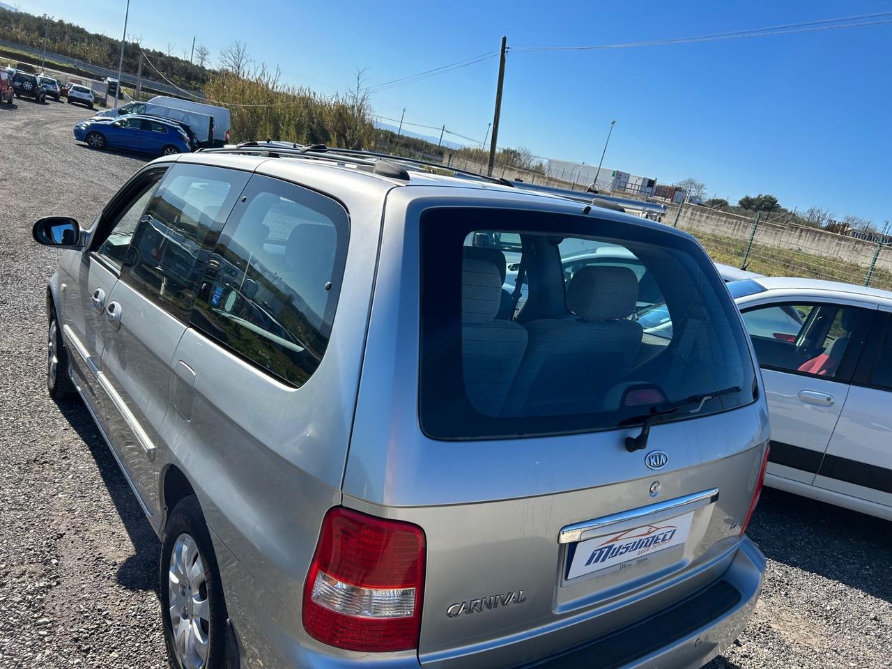 Kia Carnival 2.9 16V CRDi VGT Family