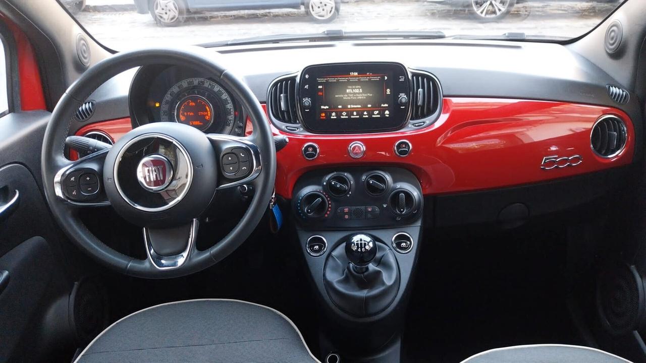Fiat 500 1.0 Hybrid Lounge - 2021