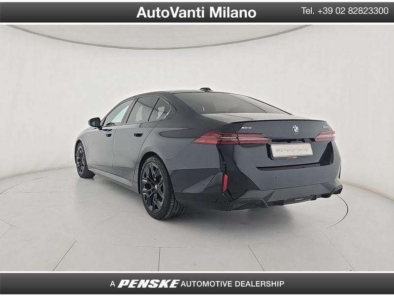 BMW Serie 5 520d 48V xdrive MSport auto