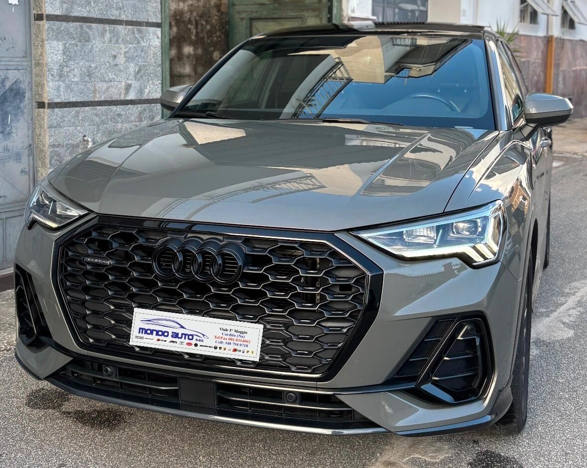 Audi Q3 35 TDI 2.0 150 CV QUATTRO S-TRONIC S-LINE SPBK