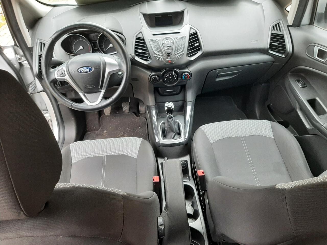 Ford EcoSport 1.5 TDCi 95 CV Titanium S 2018 KM 90 MILA IDEALE X NEO PATENTATI