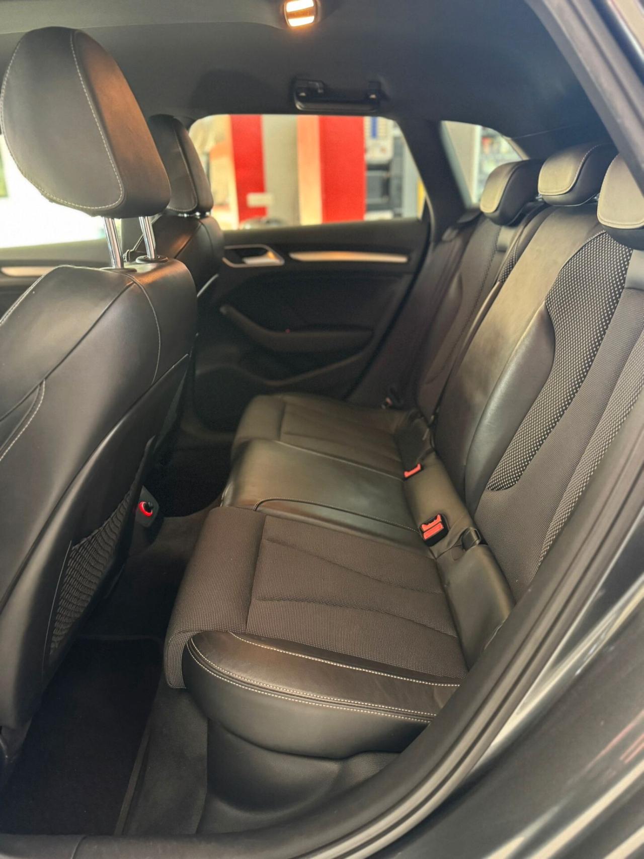 Audi A3 SPB 2.0 TDI 184 CV clean diesel quattro S tronic Ambition