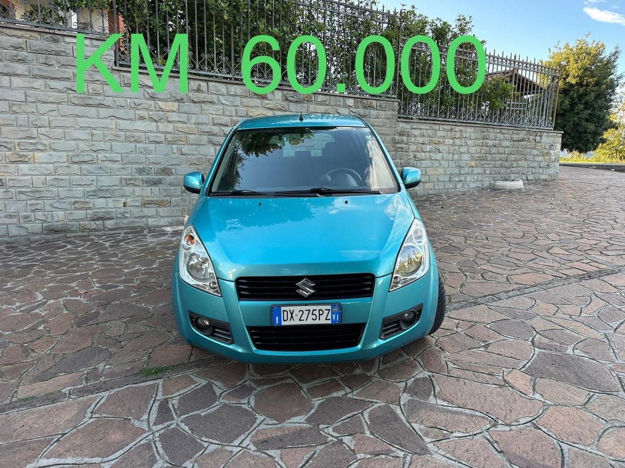 Suzuki Splash 1.0 GLS Safety Pack Km 67000