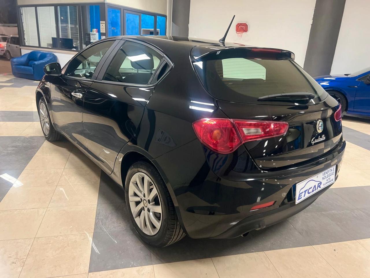 Alfa Romeo Giulietta 1.4 Turbo 120 CV GPL Distinctive