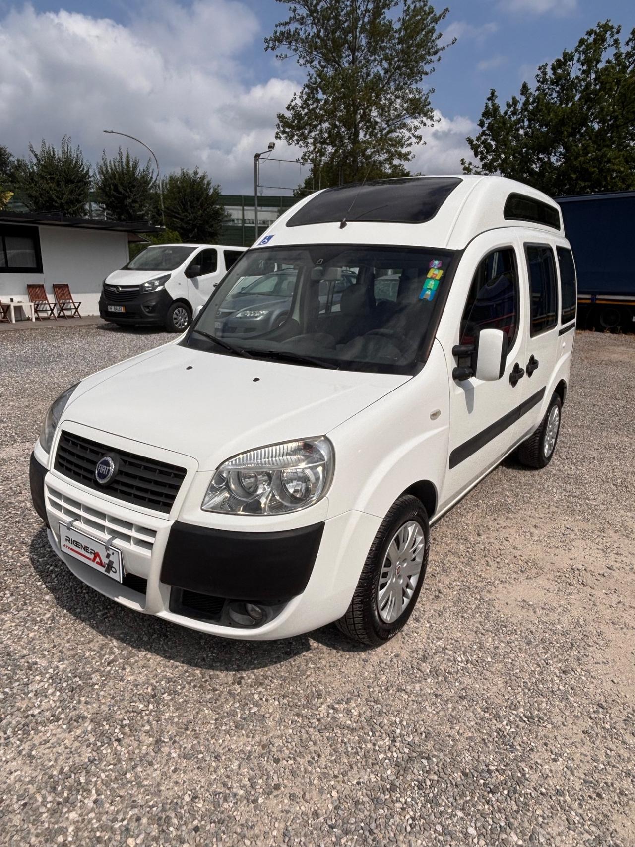 Fiat Doblo Doblò 1.3 Multijet 16V trasporto disabili