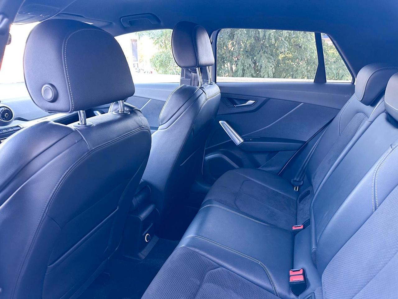 Audi Q2 35 TDI S tronic S line Edition#LED#XENO#NAVI#PELLE