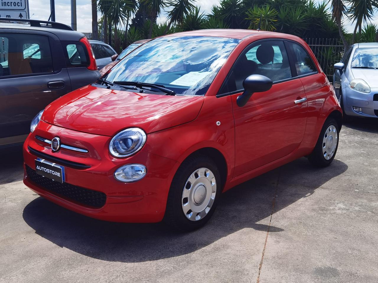 Fiat 500 1.0 Hybrid Red*21.000KM*